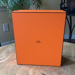 Hermes Birkin/Kelly Gift Box w/Dustbag -